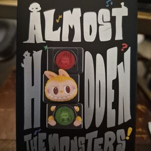 Almost Hidden The Monsters Action Figure Set